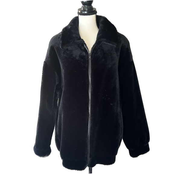 Furrocious by Princess Garment Limited Black Faux Furr - Picture 3 of 11